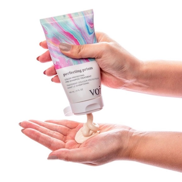 Voir Haircare Perfecting Prismcolor Protecting Pre-shampoo Treatment NEW/SEALED - Picture 2 of 4
